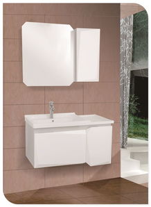 高檔浴室柜的超高性價比，化妝品收納的理想之選