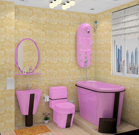 甜蜜滿溢 如何用粉色系衛浴潔具打造可愛治愈的浴室空間